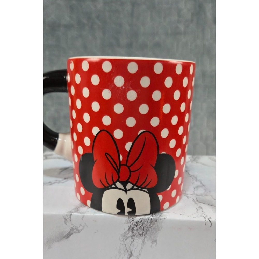 Minnie Mouse Cup Mug Sculpted Disney Beauty 20 oz Beverage Office Friend Gift